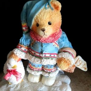 Vintage Enesco Cherished Teddies Ingrid figurine